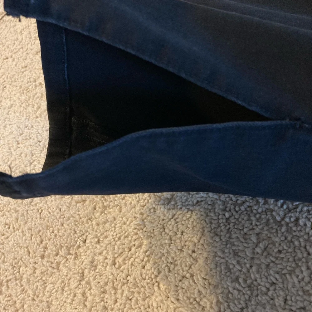 GOOD AMERICAN, GOOD WAIST, Black pants, SIZE 14 - Picture 9 of 16